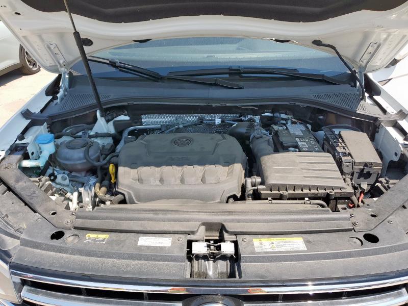 3VVRB7AX5RM162322 - 2024 VOLKSWAGEN TIGUAN S WHITE photo 12