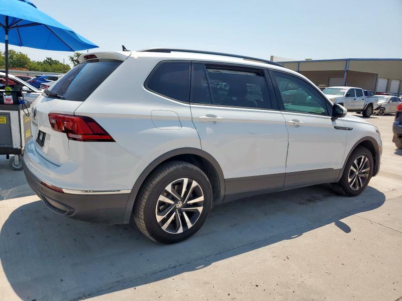 3VVRB7AX5RM162322 - 2024 VOLKSWAGEN TIGUAN S WHITE photo 3
