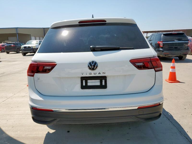 3VVRB7AX5RM162322 - 2024 VOLKSWAGEN TIGUAN S WHITE photo 6