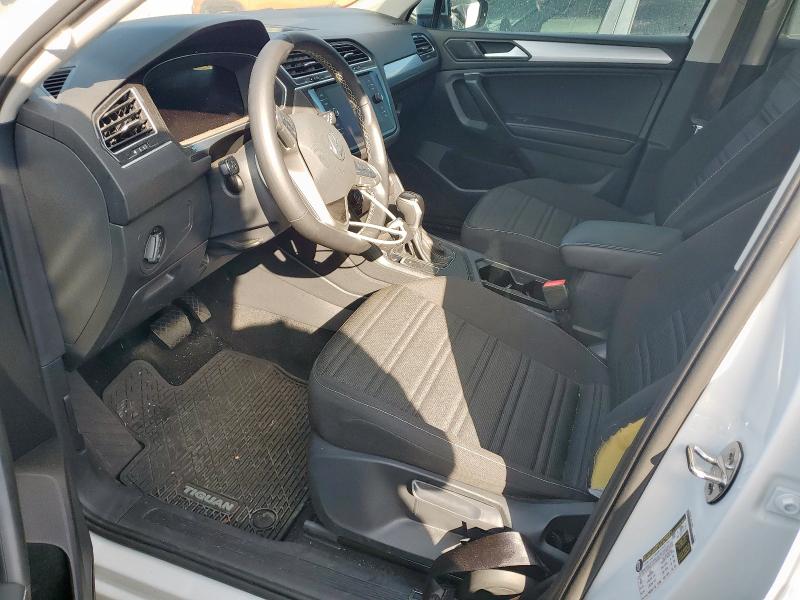 3VVRB7AX5RM162322 - 2024 VOLKSWAGEN TIGUAN S WHITE photo 7