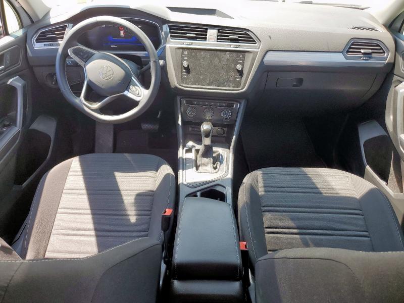 3VVRB7AX5RM162322 - 2024 VOLKSWAGEN TIGUAN S WHITE photo 8