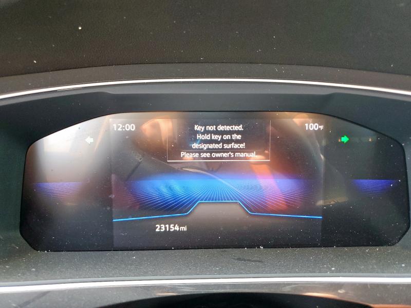 3VVRB7AX5RM162322 - 2024 VOLKSWAGEN TIGUAN S WHITE photo 9