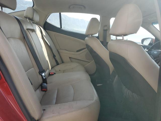 5XXGN4A76CG088722 - 2012 KIA OPTIMA EX RED photo 10
