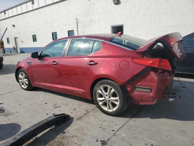 5XXGN4A76CG088722 - 2012 KIA OPTIMA EX RED photo 2