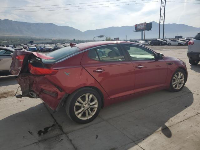 5XXGN4A76CG088722 - 2012 KIA OPTIMA EX RED photo 3