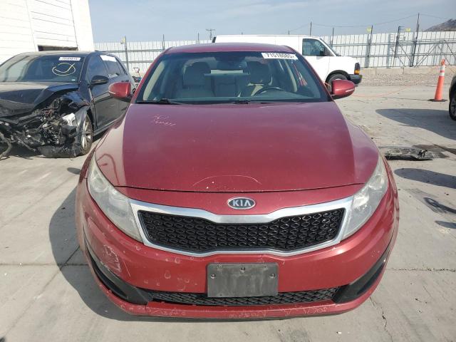 5XXGN4A76CG088722 - 2012 KIA OPTIMA EX RED photo 5