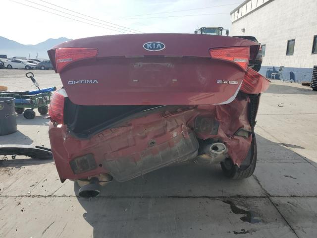 5XXGN4A76CG088722 - 2012 KIA OPTIMA EX RED photo 6