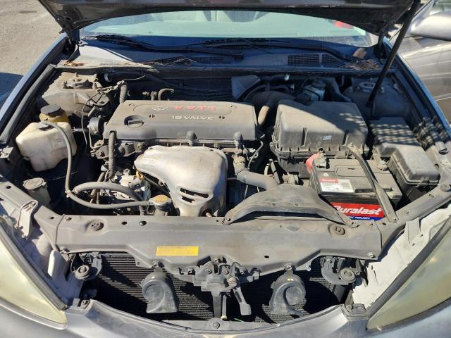 4T1BE32K73U693572 - 2003 TOYOTA CAMRY LE SILVER photo 11