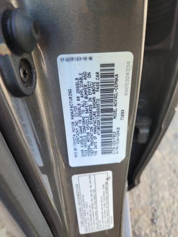 4T1BE32K73U693572 - 2003 TOYOTA CAMRY LE SILVER photo 12