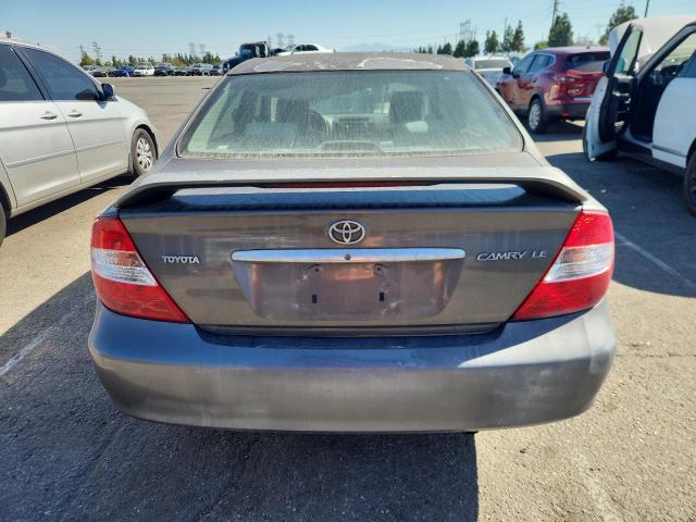 4T1BE32K73U693572 - 2003 TOYOTA CAMRY LE SILVER photo 6