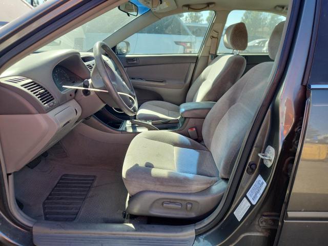 4T1BE32K73U693572 - 2003 TOYOTA CAMRY LE SILVER photo 7