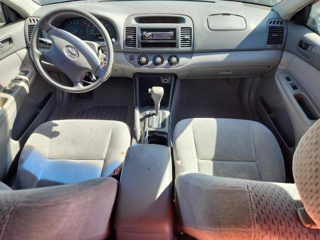 4T1BE32K73U693572 - 2003 TOYOTA CAMRY LE SILVER photo 8