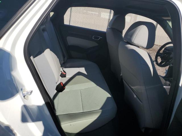 JHMFL4H87SX006941 - 2025 HONDA CIVIC SPORT Beyaz fotoğraf 10