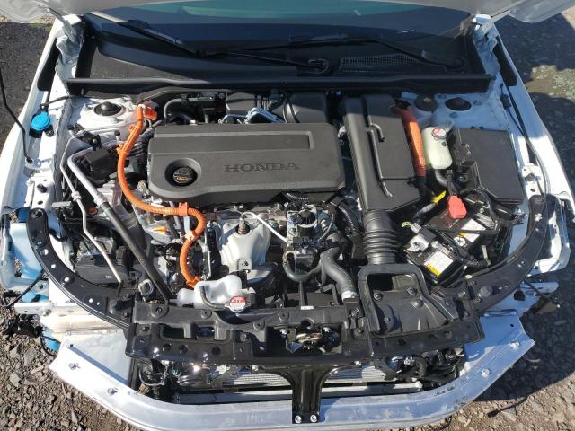 JHMFL4H87SX006941 - 2025 HONDA CIVIC SPORT Beyaz fotoğraf 11