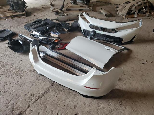 JHMFL4H87SX006941 - 2025 HONDA CIVIC SPORT Beyaz fotoğraf 12