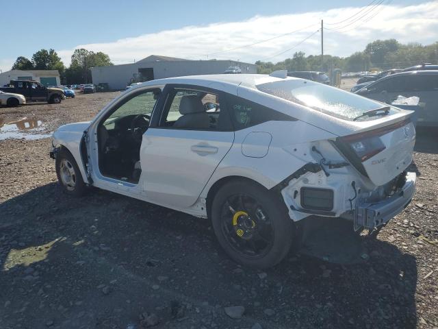 JHMFL4H87SX006941 - 2025 HONDA CIVIC SPORT Beyaz fotoğraf 2