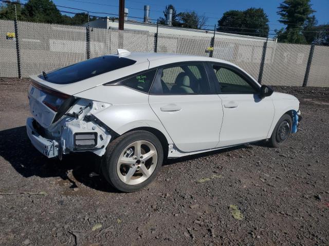 JHMFL4H87SX006941 - 2025 HONDA CIVIC SPORT Beyaz fotoğraf 3