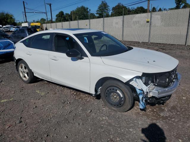 JHMFL4H87SX006941 - 2025 HONDA CIVIC SPORT Beyaz fotoğraf 4