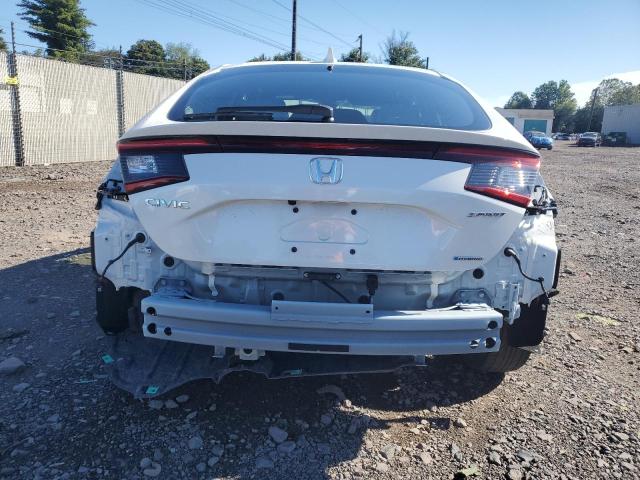 JHMFL4H87SX006941 - 2025 HONDA CIVIC SPORT Beyaz fotoğraf 6