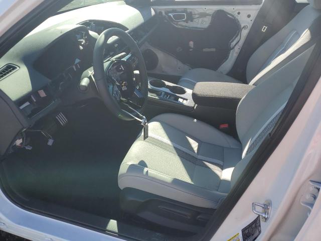 JHMFL4H87SX006941 - 2025 HONDA CIVIC SPORT Beyaz fotoğraf 7