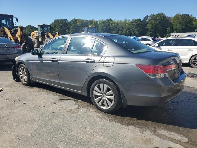 1HGCP2F79CA126978 - 2012 HONDA ACCORD EX GRAY photo 2