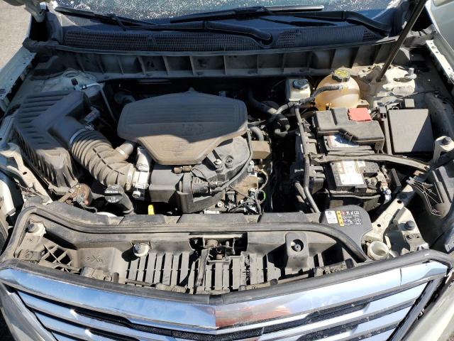 1GYKNBRS4HZ108326 - 2017 CADILLAC XT5 LUXURY GOLD photo 12