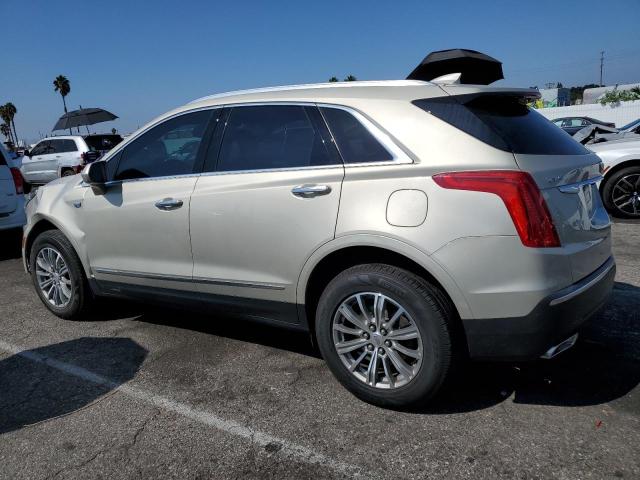 1GYKNBRS4HZ108326 - 2017 CADILLAC XT5 LUXURY GOLD photo 2