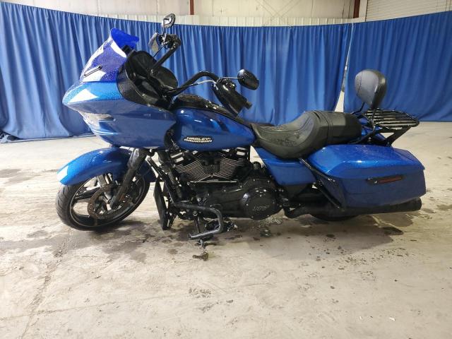 1HD1KH711RB618598 - 2024 HARLEY-DAVIDSON FLTRX 蓝色 照片 3