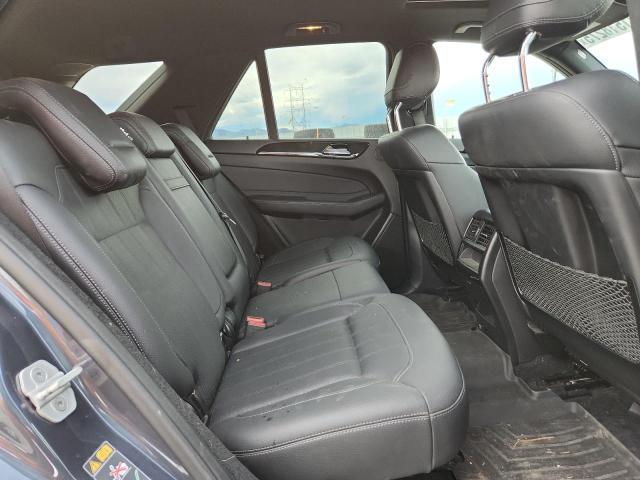 4JGDA5HB8GA664242 - 2016 MERCEDES-BENZ GLE 350 4MATIC GRAY photo 11