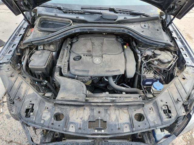 4JGDA5HB8GA664242 - 2016 MERCEDES-BENZ GLE 350 4MATIC GRAY photo 12