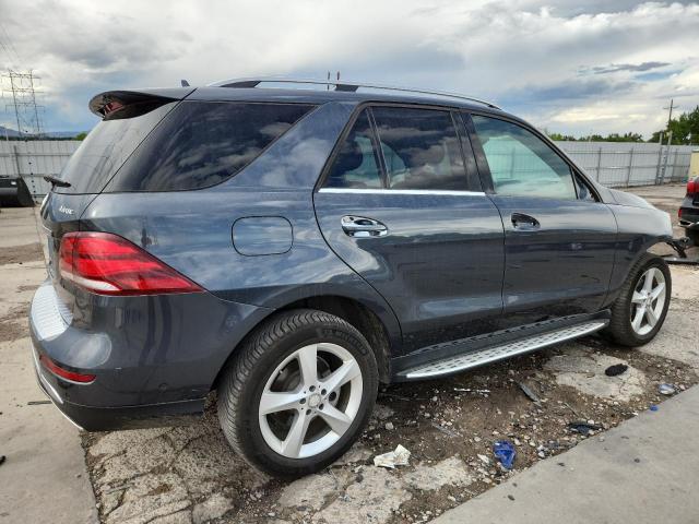 4JGDA5HB8GA664242 - 2016 MERCEDES-BENZ GLE 350 4MATIC GRAY photo 3