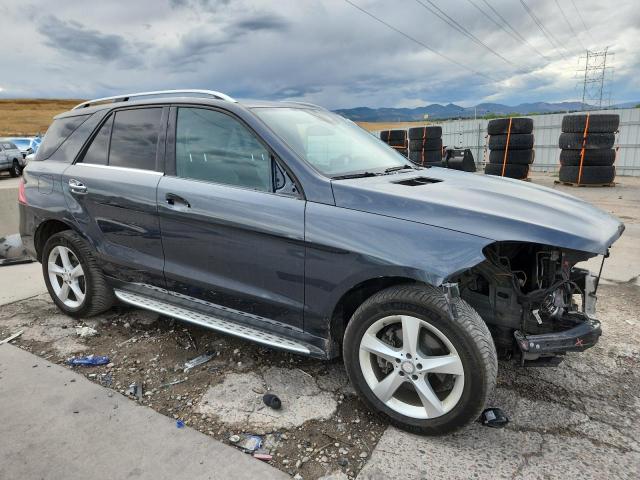 4JGDA5HB8GA664242 - 2016 MERCEDES-BENZ GLE 350 4MATIC GRAY photo 4