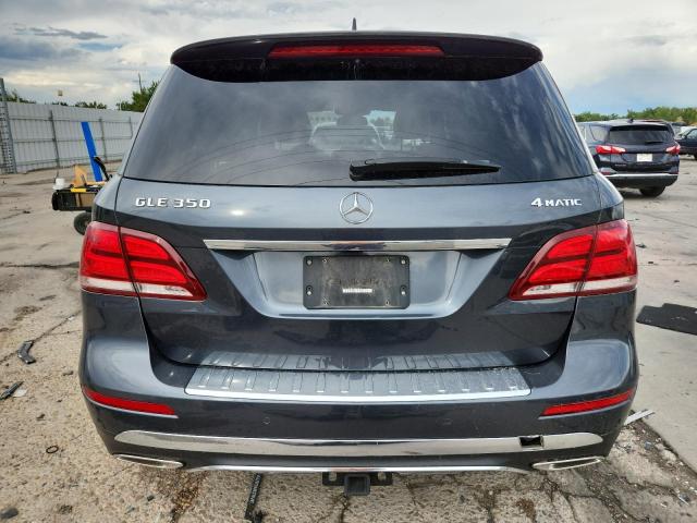 4JGDA5HB8GA664242 - 2016 MERCEDES-BENZ GLE 350 4MATIC GRAY photo 6