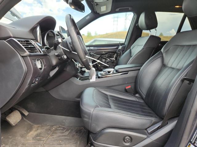 4JGDA5HB8GA664242 - 2016 MERCEDES-BENZ GLE 350 4MATIC GRAY photo 7