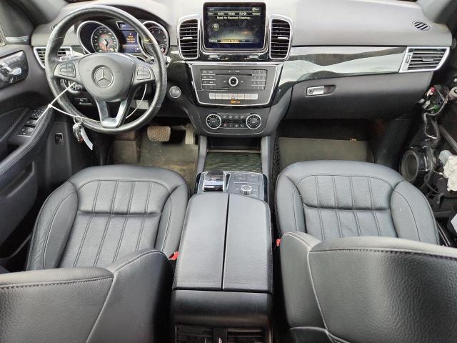 4JGDA5HB8GA664242 - 2016 MERCEDES-BENZ GLE 350 4MATIC GRAY photo 8