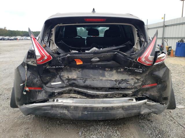 5N1AZ2MHXHN135261 - 2017 NISSAN MURANO S BLACK photo 6