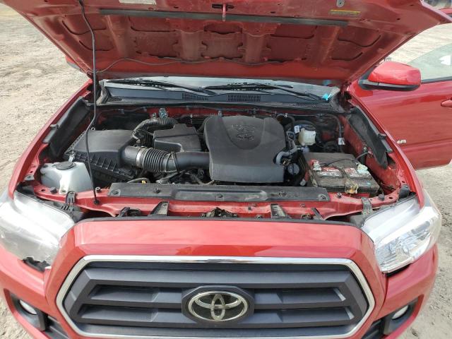 3TYAZ5CNXPT034022 - 2023 TOYOTA TACOMA DOUBLE CAB RED photo 11