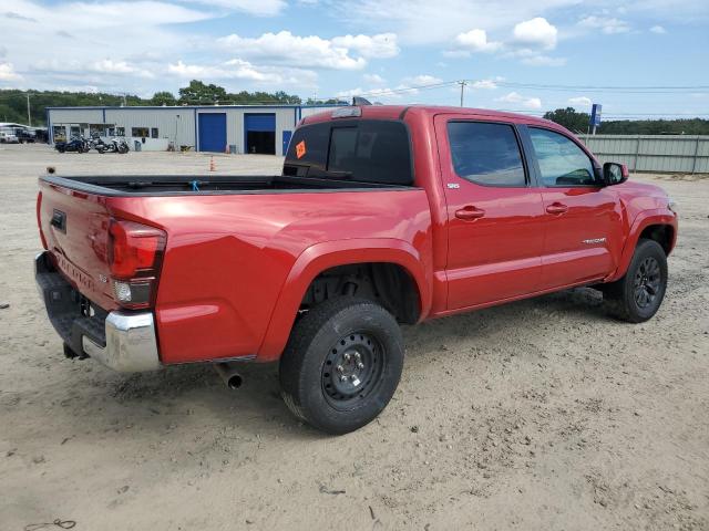 3TYAZ5CNXPT034022 - 2023 TOYOTA TACOMA DOUBLE CAB RED photo 3