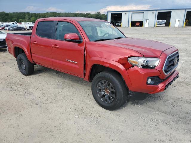 3TYAZ5CNXPT034022 - 2023 TOYOTA TACOMA DOUBLE CAB RED photo 4