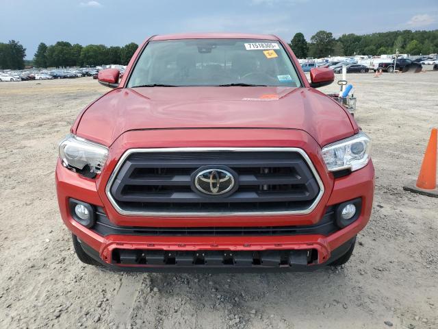 3TYAZ5CNXPT034022 - 2023 TOYOTA TACOMA DOUBLE CAB RED photo 5