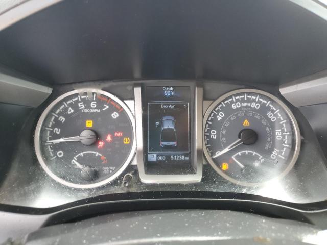 3TYAZ5CNXPT034022 - 2023 TOYOTA TACOMA DOUBLE CAB RED photo 9