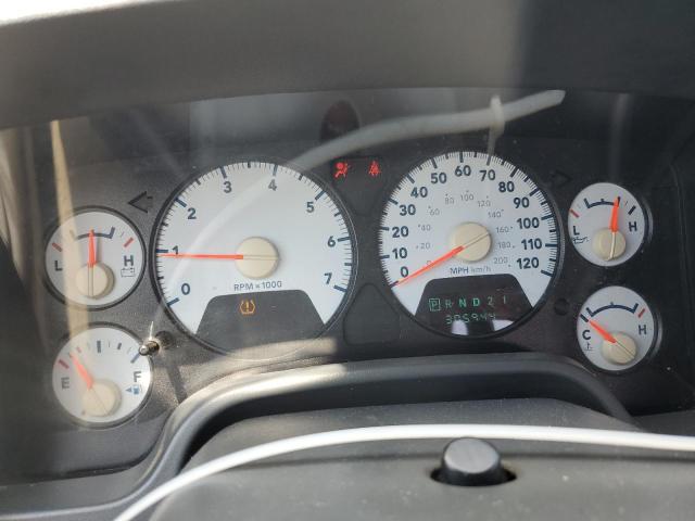 1D7HA18228S500274 - 2008 DODGE RAM 1500 ST GRAY photo 9