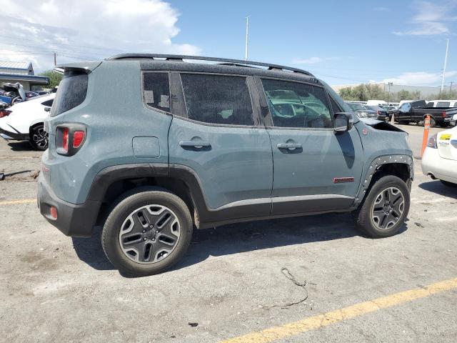 ZACCJBCT7GPD14910 - 2016 JEEP RENEGADE TRAILHAWK ნაცრისფერი ფოტო 3