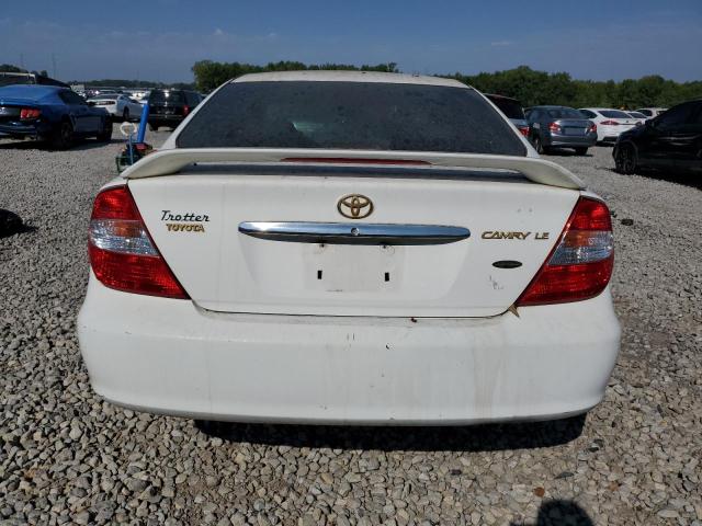 4T1BE32K43U210099 - 2003 TOYOTA CAMRY LE 白色 照片 6