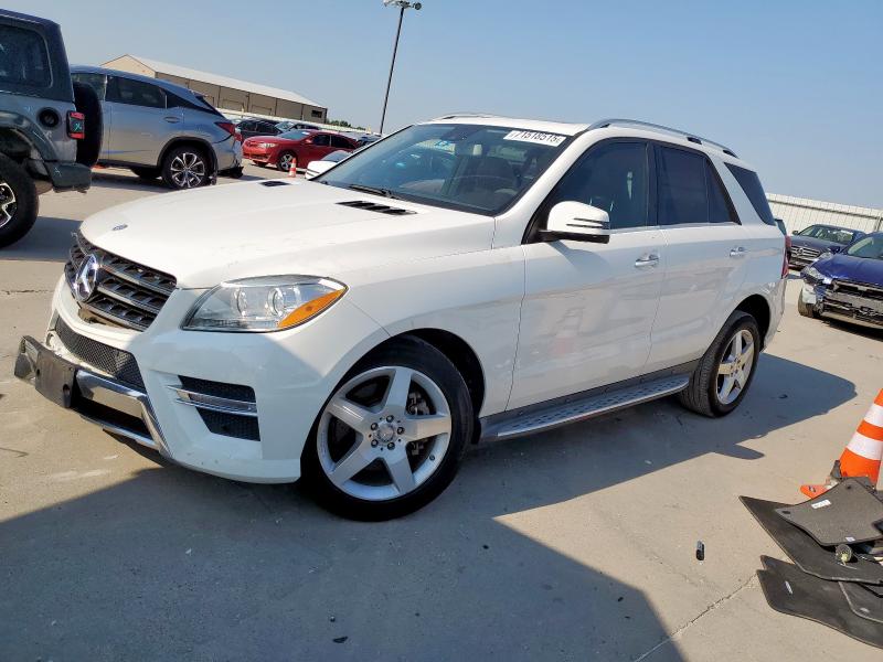 2014 MERCEDES-BENZ ML 350, 
