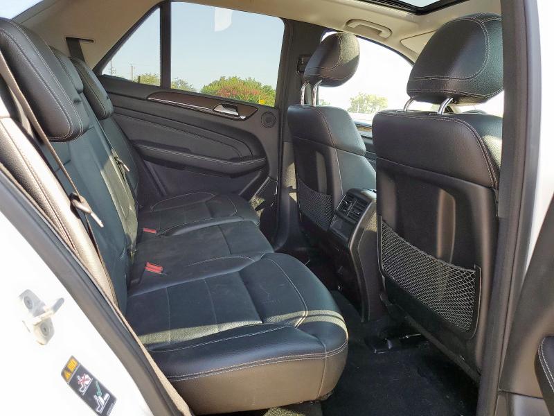 4JGDA5JB6EA373973 - 2014 MERCEDES-BENZ ML 350 WHITE photo 10