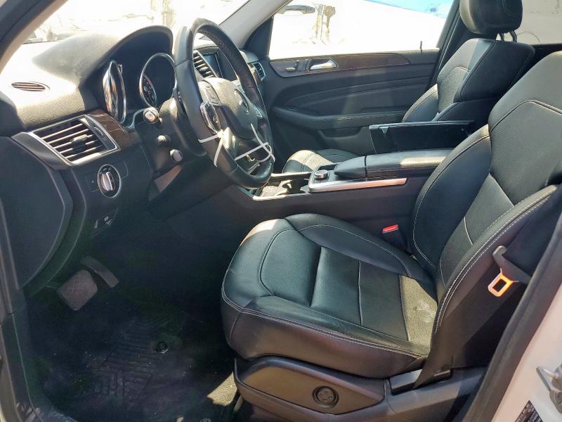 4JGDA5JB6EA373973 - 2014 MERCEDES-BENZ ML 350 WHITE photo 7