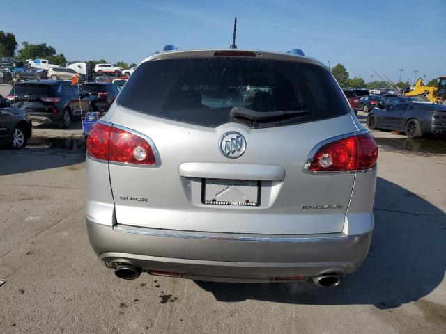 5GALRAED7AJ101408 - 2010 BUICK ENCLAVE CX SILVER photo 6