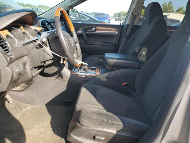 5GALRAED7AJ101408 - 2010 BUICK ENCLAVE CX SILVER photo 7