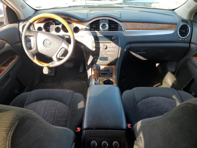 5GALRAED7AJ101408 - 2010 BUICK ENCLAVE CX SILVER photo 8